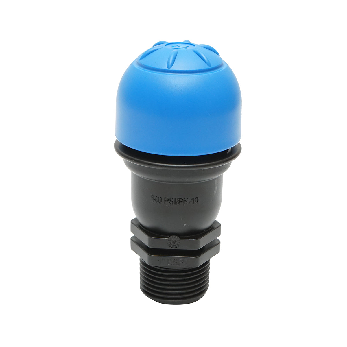 Air relief valve pipe 1 toll-32mm for irrigation systems PN10